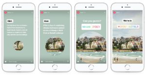 Instagram Stories AirBnB Beispiel